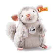 chinchi the chinchilla heirloom quality plush from steiff