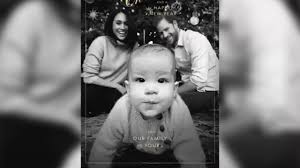 Archie is grown up in meghan and harry's xmas card; Meghan Markle Prince Harry Share Christmas Card Featuring Archie Wsb Tv Channel 2 Atlanta
