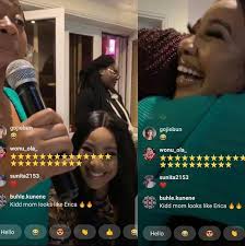I see myself in her, she's my daughter" Kiddwaya's mother hugs and kisses  Erica; reveals she's rooting for 'KiddRica' (video)