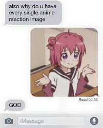 Anime Meme Dump For Your Weaboo Pleasure Anime Funny Anime Memes Anime Memes Funny