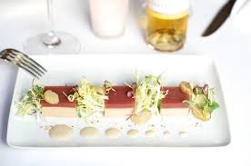 Bagatelle Los Angles Terrine De Foie Gras Maison Restaurant West Hollywood French Mediterranean Bistrot Joie De Vivre A Specialty Cocktail Bagatelle Food