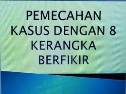 Check spelling or type a new query. Contoh Kasus Tugas Akhir Program Tap Dengan 8 Kerangka Berfikir Wahyudiansyah