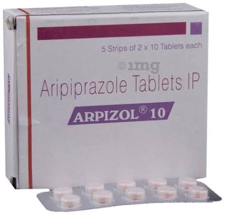 Buy Arpizol 10 Tablet Online: View Uses, Side Effects, Price, Substitutes | 1mg