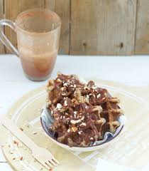 Gaufre A L Amande Sans Sucre Ni Beurre Vegan Recette Beurre Vegan Gaufres Idees De Collations