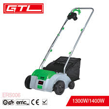 A garden tool is any one of many tools made for gardening and overlaps with the range of tools made for agriculture and horticulture. China 1400w Garden Tools Electric Dual Purpose Scarifier And Lawn Rake Aerator Ers006 China Lawn Mowers And Grass Mower Price