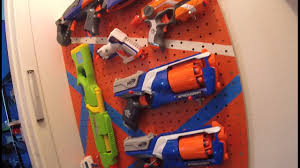 As you may have noticed, the nerf gun craze has made its way to our shores from the u.s and it is taking over our country by force! Nerf Gun Wall And In Wall Safe Youtube