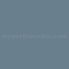Behr Rah 74 Slate Blue Precisely