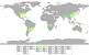 Relative Humidity Average Summer Humidity Map