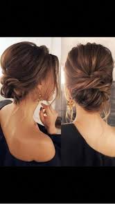 4 easy low messy bun hairstyles medium and long hairstyles hi,my hairstyles lovers!! Pretty Soft Low Bun Updo Bridal Hair Wedding Hair Miladies Net