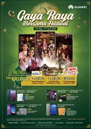 Did i miss out on any other hari raya videos which are equally good? Gaya Raya Bersama Huawei Campaign