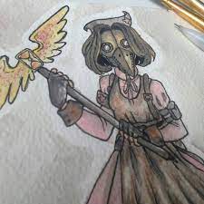 Incluso antes de que los «barcos de la muerte» arribaran al puerto de messina, muchos europeos habían oído rumores acerca de una. Enfermera De La Peste Negra Fornite Arte Amino Amino