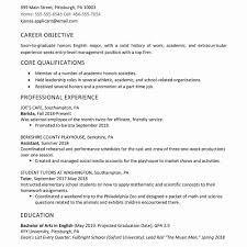 Resume For Graduate School Template Elegant High School Graduate Resume Example Work Experience In 2020 Job Resume Examples High School Resume Resume Examples