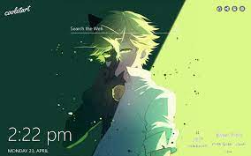 Tales of ladybug & cat noir. Cat Noir Hd Wallpapers Miraculous Theme