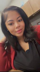 Little girl gets baptized at church