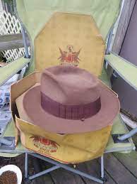 1940s Mens Disney Knox New York Twenty Brown Fedora Mens Etsy Hats For Men Brown Fedora Knox