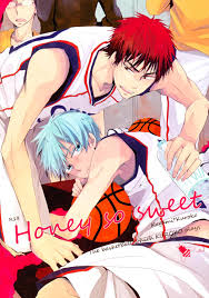 Ametuer Porn Honey So Sweet- Kuroko No Basuke Hentai Novinha – Mhentai.vip
