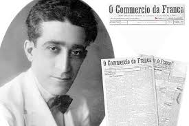 O príncipe dos intelectuais de Franca e aclamado jornalista