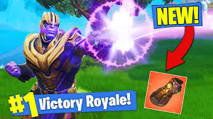 Search for weapons, protect yourself, and attack the other 99 players to be the last player standing in the survival game fortnite developed by epic games. New Thanos Gameplay Gauntlet In Fortnite Battle Royale Youtube