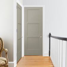 Jeld Wen 32 In X 80 In Birkdale Desert Sand Paint Left Hand Smooth Solid Core Molded Composite Si Doors Interior Prehung Interior Doors Doors Interior Modern