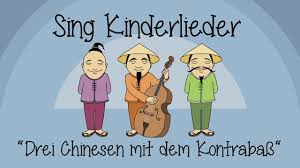 Du chinese is a website and app with chinese reading practice material that has pinyin, translations and professional audio readily available. Drei Chinesen Mit Dem Kontrabass Kinderlieder Zum Mitsingen Sing Kinderlieder Youtube