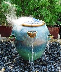 This will look beautiful as well as attractive, you can use pebbles for creating pathway to your garden from your room too. 40 Great Water Fountain Designs For Home Landscape Hative