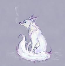 Arctic Fox Fox Art Fox Fantasy Fox Illustration