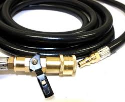 Natural gas max inlet pressure: 12ft Propane Quick Connect Disconnect Hose W Shut Off Valve Camper Rv Bbq Grill Ebay