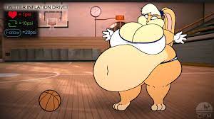 By kyle203, posted 2 years ago digital artist. Cleverfoxman On Twitter Lola Bunny Inflation Drive Part 6 Clothes Are Lookin Very Tight They Might Give Way Soon Keep It Up Like 1psi Retweet 10psi Follow 20psi Also Check Out My Store Https T Co Szyknaexlx Spacejamanewlegacy