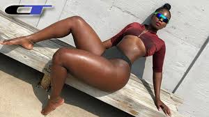 She has a younger sister named angelica. Dazzling African Curvy Fitness Fashion Trends True Mahogany