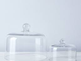 Sainsbury s home cake dome olympia glass stand base cs013 pedestal with round metal rustic lid classic food network grace pressed cakestand 26 5cm clear serve luigi bormioli michelangelo plate whole lsa international vienna. Blown Glass Cake Stand Dome On Food52