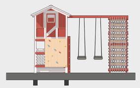 Spielhaus für den garten selber bauen: Spielhaus Bauanleitung Spielhaus Selber Bauen Spielturm