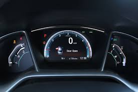Image For 2016 Honda Civic Sedan Speedometer 2016 Honda Civic Sedan Honda Civic Honda Civic Sedan