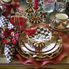 Mackenzie Childs Photo Gallery Mckenzie And Childs Mackenzie Childs Christmas Table