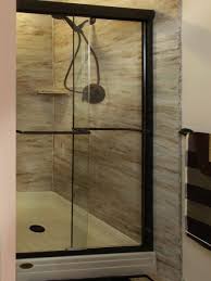 Corian Showers Google Search Bathroom Shower Panels Shower Surround Corian Shower Walls