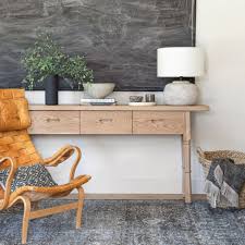 Mudrooms come in all shapes and sizes. Iman Console Shoppe Amber Interiors