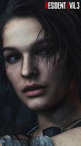Jill Valentine Re3 Remake Wallpaper Hd Phone Backgrounds 2020 Game Art Poster On Iphone Android Resident Evil Girl Resident Evil Jill Valentine