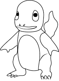 Here is a collection of 12 printable charmander coloring pages for your kids. Charmander 2 Coloring Page Free Printable Coloring Pages For Kids