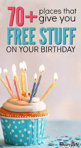 Can you only get free stuff on your birthday if you join a rewards club? It S Your Birthday 70 Places To Go For Free Stuff No Guilt Mom