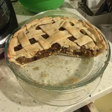 Green Tomato Pie Iii Green Tomato Pie Tomato Pie Green Tomatoes