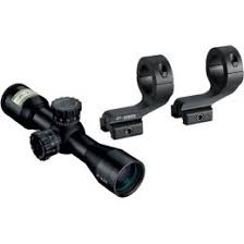 Used to mount your riflescope (sold separately). Nikon P 223 3x32 Riflescope Matte Black W Bdc