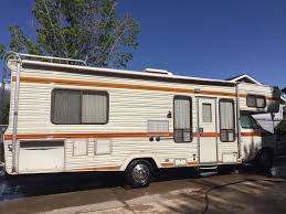 Image result for Gold Orange 1979 Motor Home
