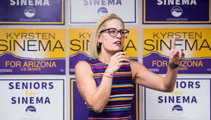 The former mormon turned secularist will be the first openly bisexual member of congress. Arizona Senate Race Democrat Kyrsten Sinema Is The Apparent Winner