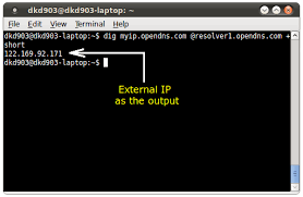 Linux Tip: Find Your Outgoing Or External Ip Address From Command Line