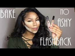$8 setting powder vs $38 setting powder! How To Bake Without Ashy Flashback Ft Ben Nye Banana Powder Banana Powder Makeup Hair Makeup Contour For Dark Skin
