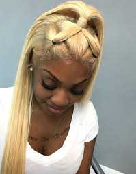 Black show hair hair style: Pin By Hc Hair Ebay On 613 Blond Hair 1b 27 30 1b 99j 1b Burg Honey Blonde Hair Straight Hair Bundles Hair Styles