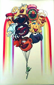 Muppets Movie Cartoon Color Art Design Cartoon Wallpaper 80s Cartoons The Muppet Show