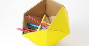 Creatief Met Karton Vii Basket Design Desk Tidy Lego Room
