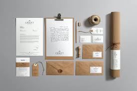 Craft Branding Mockup By Genetic96 On Envato Elements In 2020 Corporate Identity Mockup Branding Mockups Creative Branding Identity