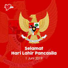 Lahirnya Pancasila Adalah Judul Pidato Yang Disampaikan Oleh Soekarno Dalam Sidang Dokuritsu Junbi Cosakai Bahasa Indonesi Ilustrasi Lukisan Tanggal Kelahiran