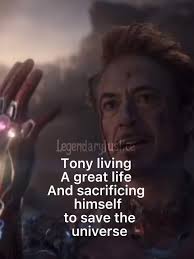 No Desperdicies Tu Vida Tony Stark